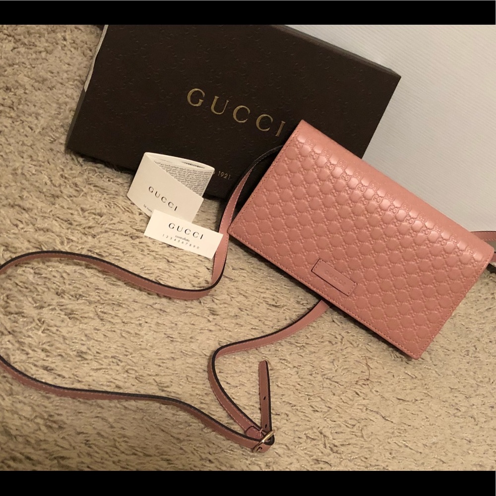 Gucci Pink Purse